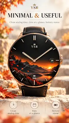 YSR031 Autumn Minimal screenshot 6