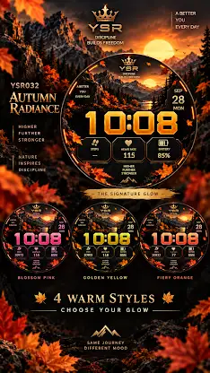 YSR032 Autumn Radiance screenshot 3