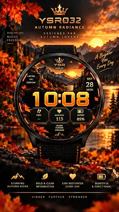 YSR032 Autumn Radiance screenshot 1