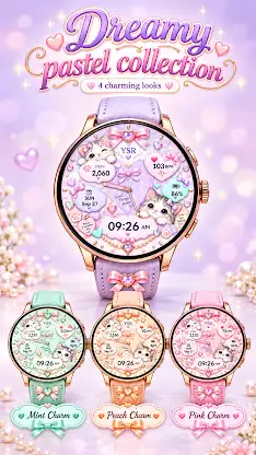 YSR014 Kitten Charms screenshot 2