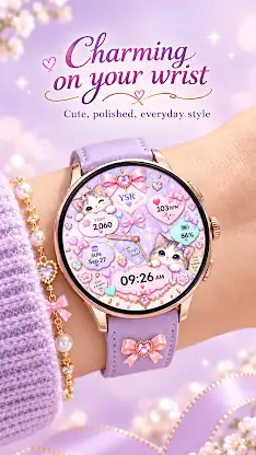 YSR014 Kitten Charms screenshot 1