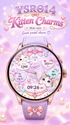 YSR014 Kitten Charms screenshot 7