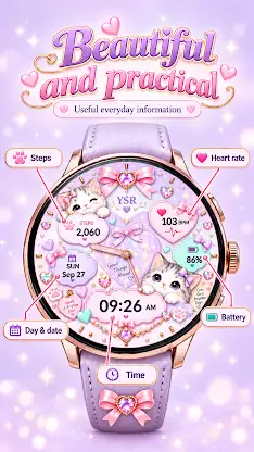 YSR014 Kitten Charms screenshot 5