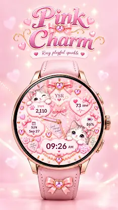 YSR014 Kitten Charms screenshot 3