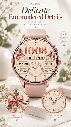 YSR053 Embroidery Cute screenshot 2