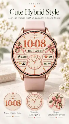 YSR053 Embroidery Cute screenshot 4
