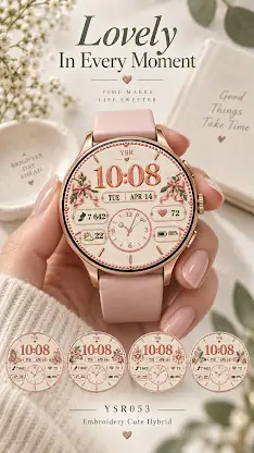 YSR053 Embroidery Cute screenshot 1