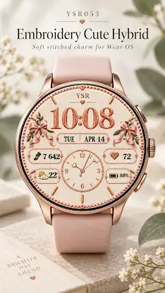 YSR053 Embroidery Cute screenshot 7