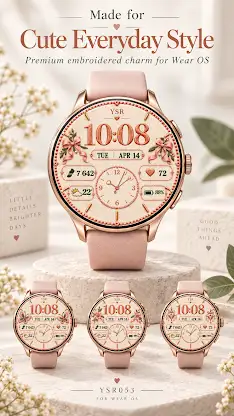 YSR053 Embroidery Cute screenshot 6
