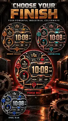 YSR025 Industrial Forge screenshot 4