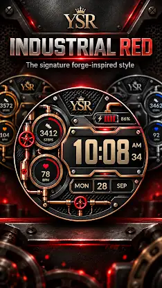 YSR025 Industrial Forge screenshot 1