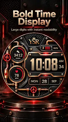 YSR025 Industrial Forge screenshot 5