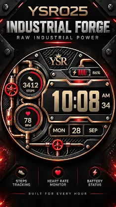 YSR025 Industrial Forge screenshot 7