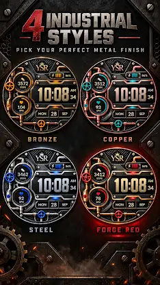 YSR025 Industrial Forge screenshot 8