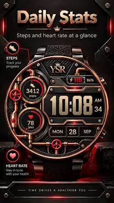 YSR025 Industrial Forge screenshot 2