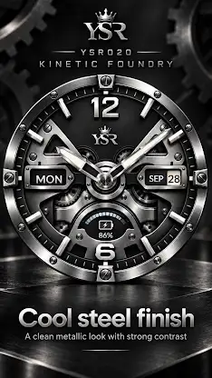 YSR020 Kinetic Foundry screenshot 4