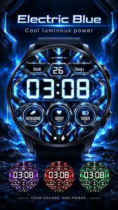 YSR007 Neon Pulse Digital screenshot 7