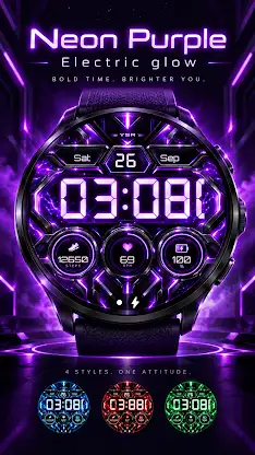 YSR007 Neon Pulse Digital screenshot 5