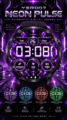 YSR007 Neon Pulse Digital screenshot 2