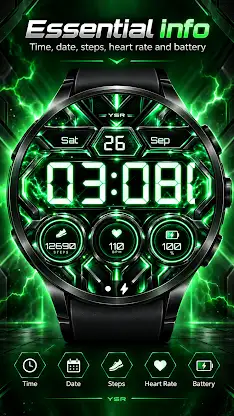 YSR007 Neon Pulse Digital screenshot 8