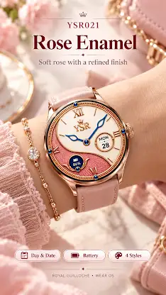 YSR021 Royal Guilloché screenshot 8