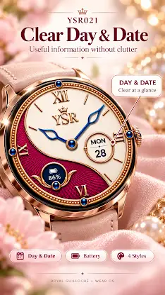 YSR021 Royal Guilloché screenshot 3