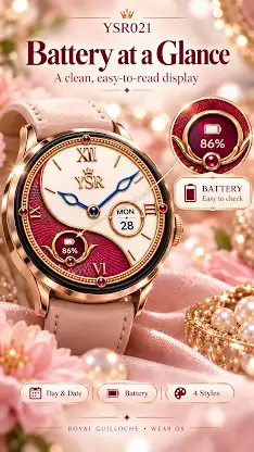 YSR021 Royal Guilloché screenshot 6