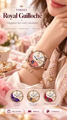 YSR021 Royal Guilloché screenshot 2