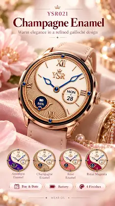 YSR021 Royal Guilloché screenshot 4