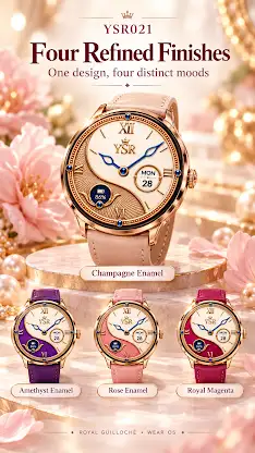 YSR021 Royal Guilloché screenshot 5