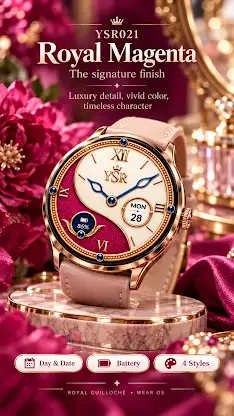 YSR021 Royal Guilloché screenshot 1
