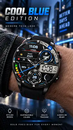 YSR003 Hybrid Watch Face screenshot 2