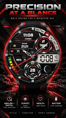 YSR003 Hybrid Watch Face screenshot 8