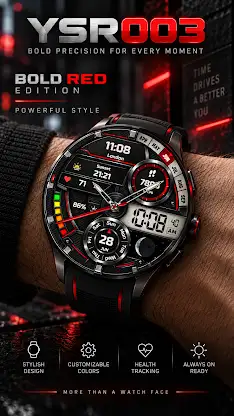 YSR003 Hybrid Watch Face screenshot 5