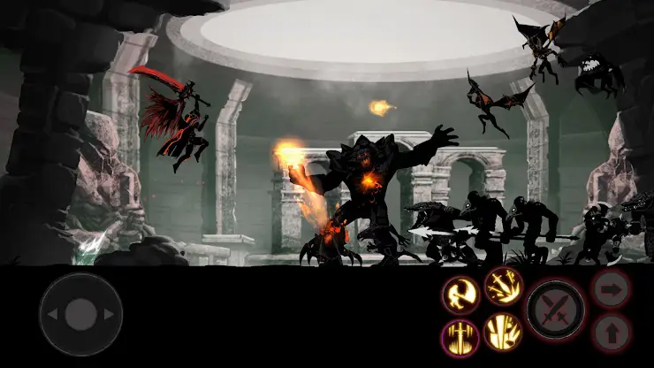 Shadow of Death: Offline Games screenshot 5