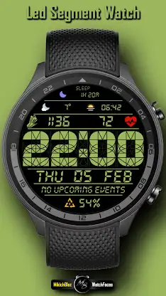 LED Segment Watch screenshot 1