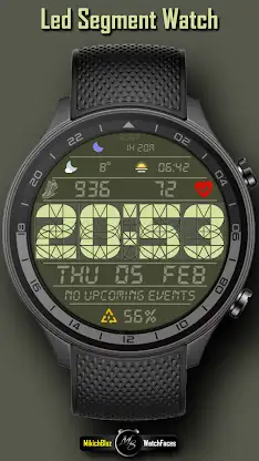 LED Segment Watch screenshot 7