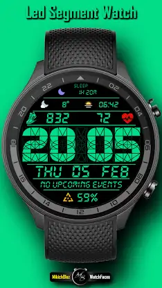 LED Segment Watch screenshot 4