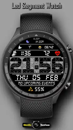 LED Segment Watch screenshot 5