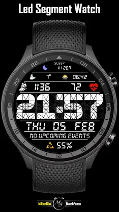 LED Segment Watch screenshot 2
