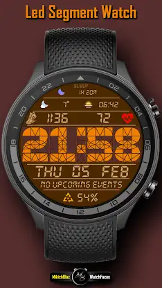 LED Segment Watch screenshot 6