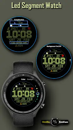 LED Segment Watch screenshot 8