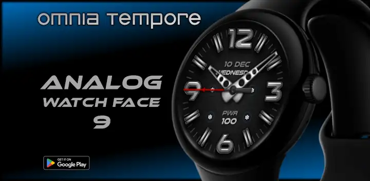 OT | Analog Watch Face 9 — Android app banner