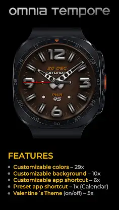 OT | Analog Watch Face 9 screenshot 5