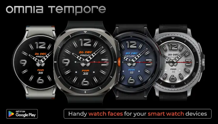 OT | Analog Watch Face 9 screenshot 1
