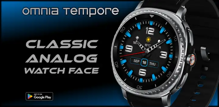 OT | Classic Analog Watch Face — Android app banner