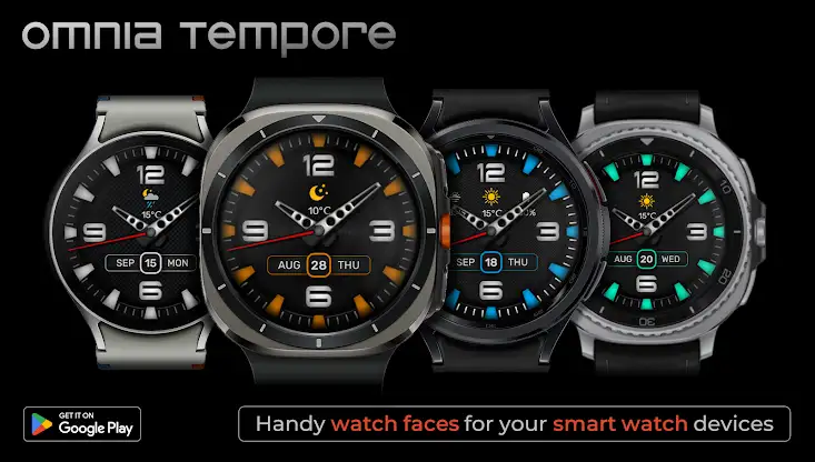 OT | Classic Analog Watch Face screenshot 1