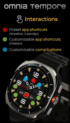 OT | Classic Analog Watch Face screenshot 6