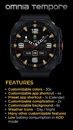 OT | Classic Analog Watch Face screenshot 5