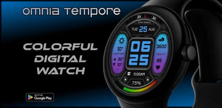 OT | Colorful Digital Watch — Android app banner